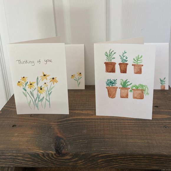 Floral Watercolor Cards - Picture 3 of 4